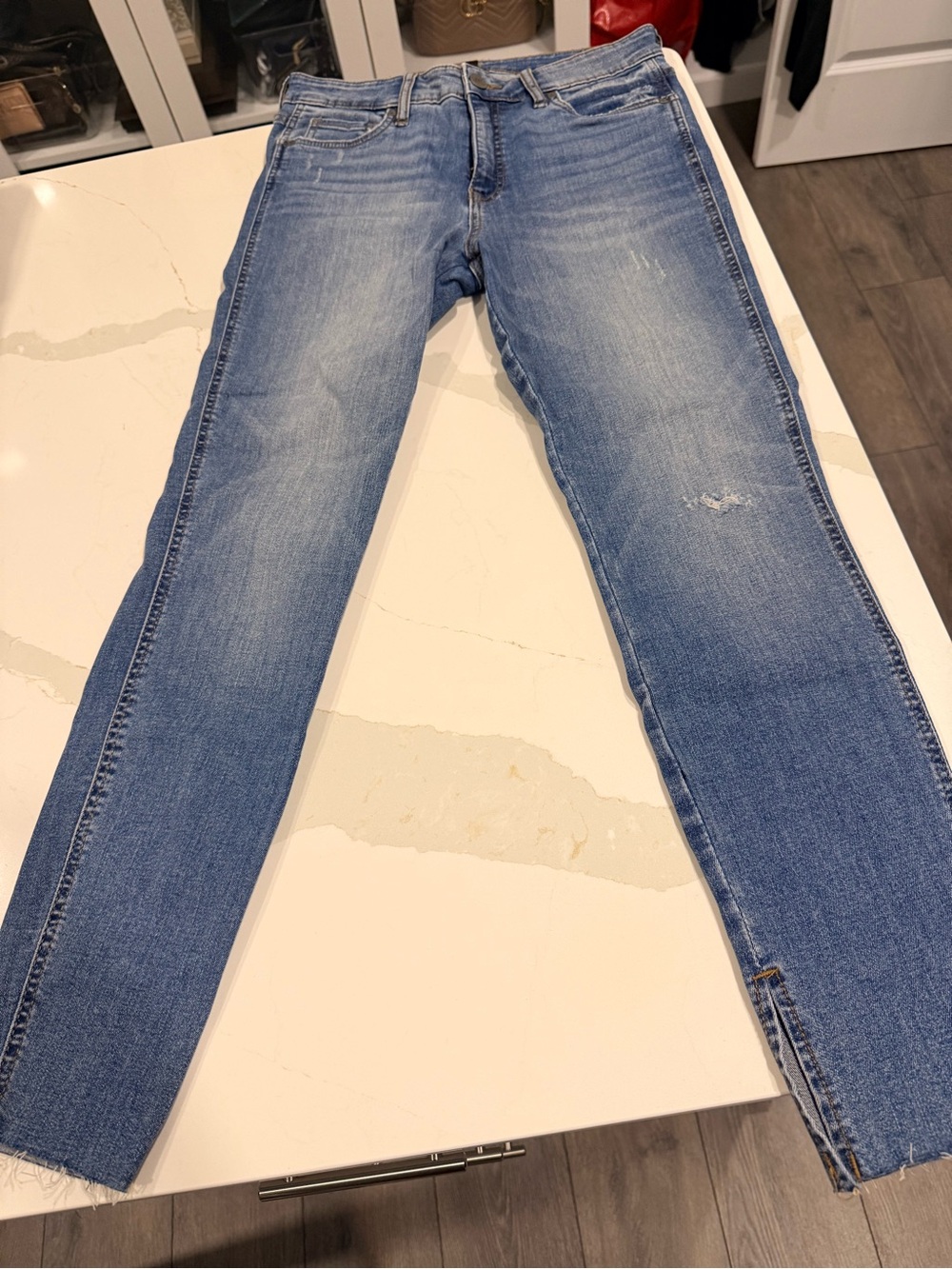 Kut from the Kloth Light Blue Straight Jeans